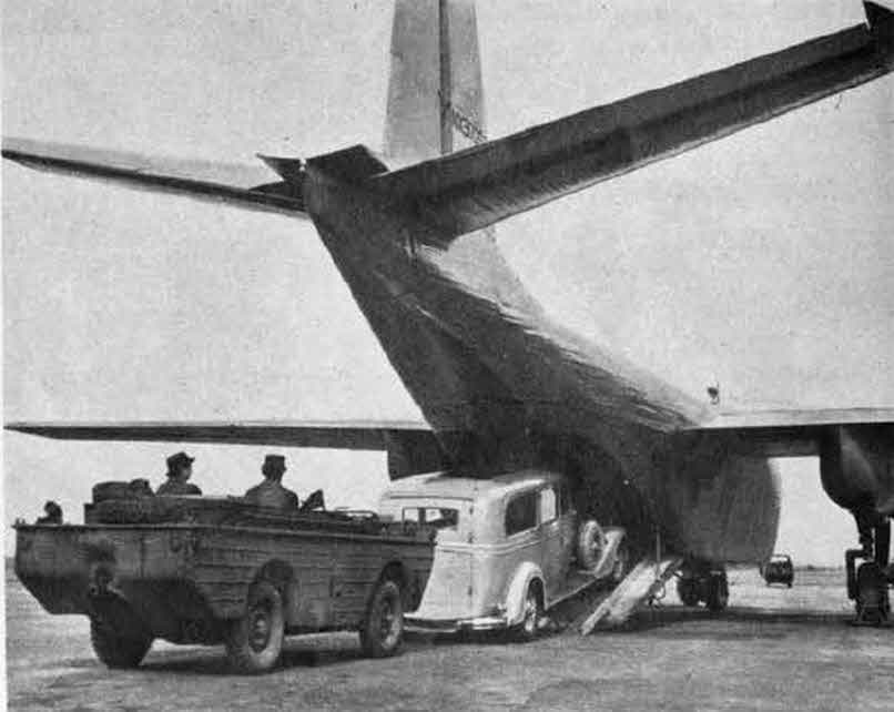 Loading Ramp of Budd RB Conestoga