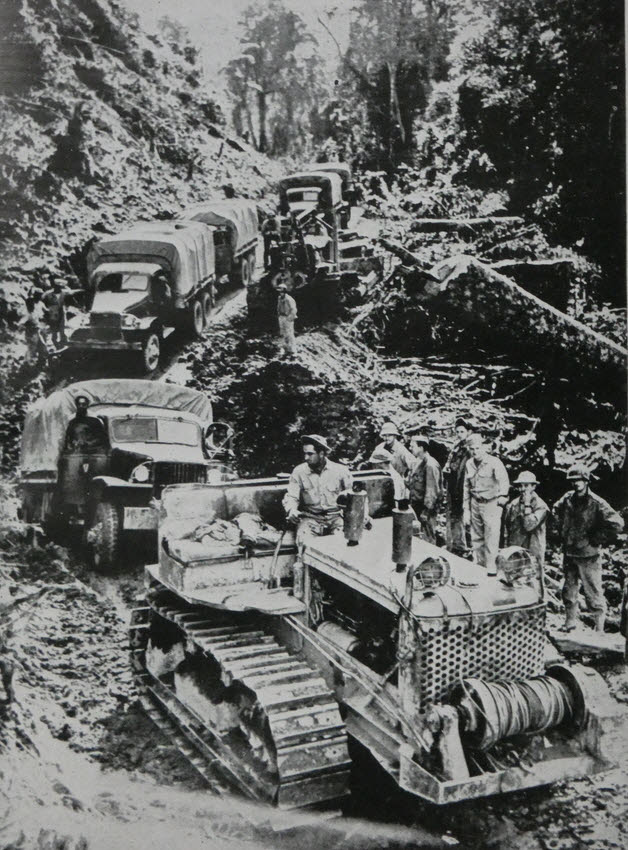 Building the Ledo Road