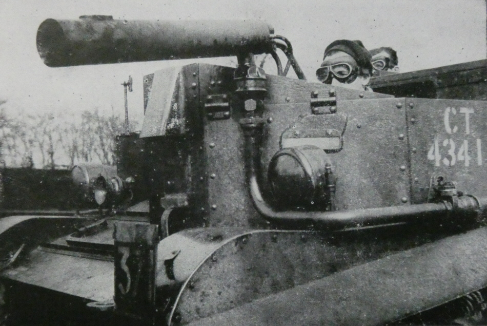 Canadian Ronson Carrier 