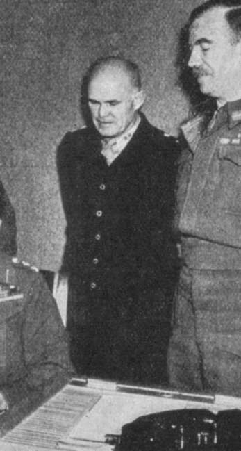 General John K. Cannon, 1895-1955, Italy March 1944 