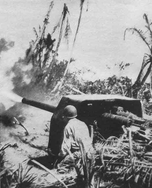 12cm Type 3 gun in US Hands 