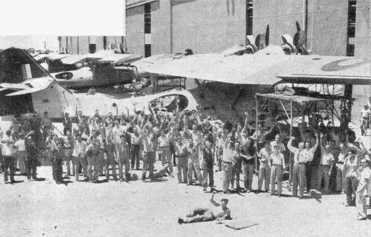 Consolidated Catalina under construction