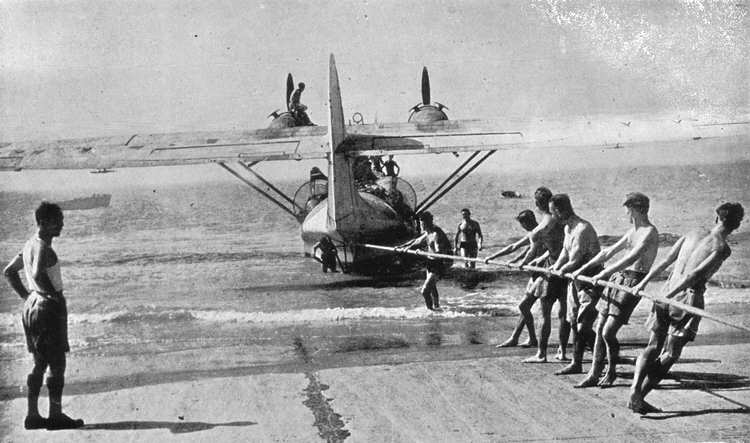Consolidated Catalina at Korangi Creek, Karachi 