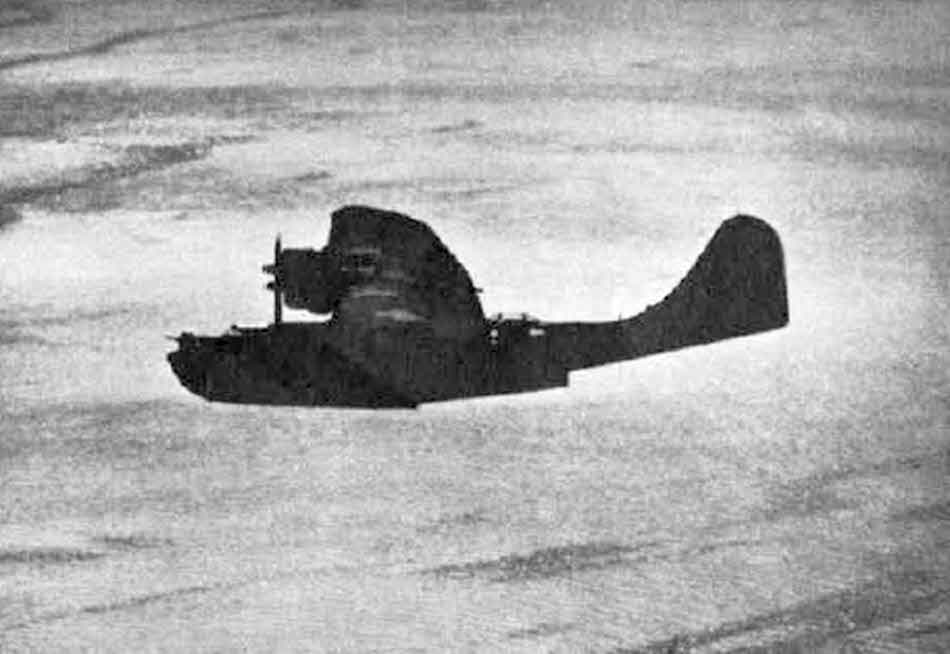 Consolidated PBY-5A Catalina From the Left 