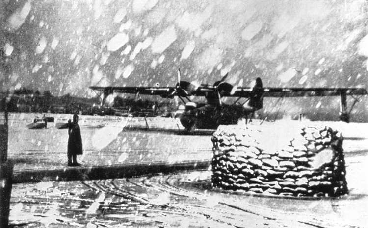 Consolidated Catalina on the Aleutian Islands