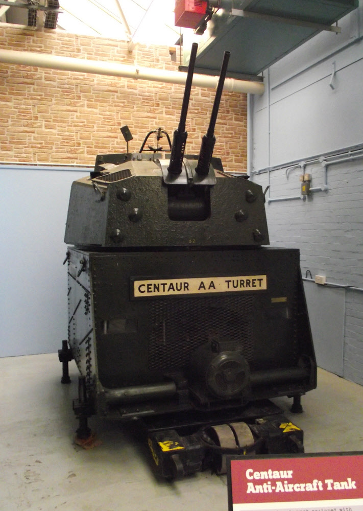 Centaur AA Turret 