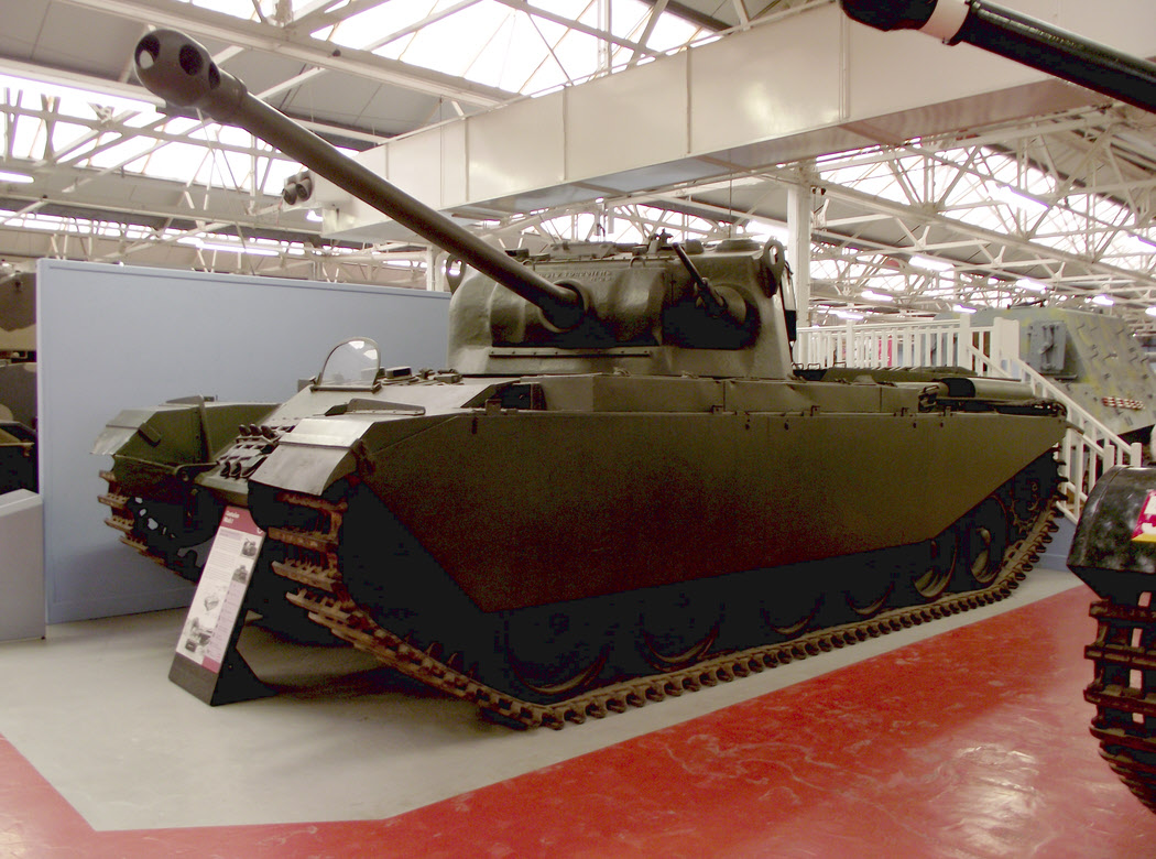 Centurion I from the left 