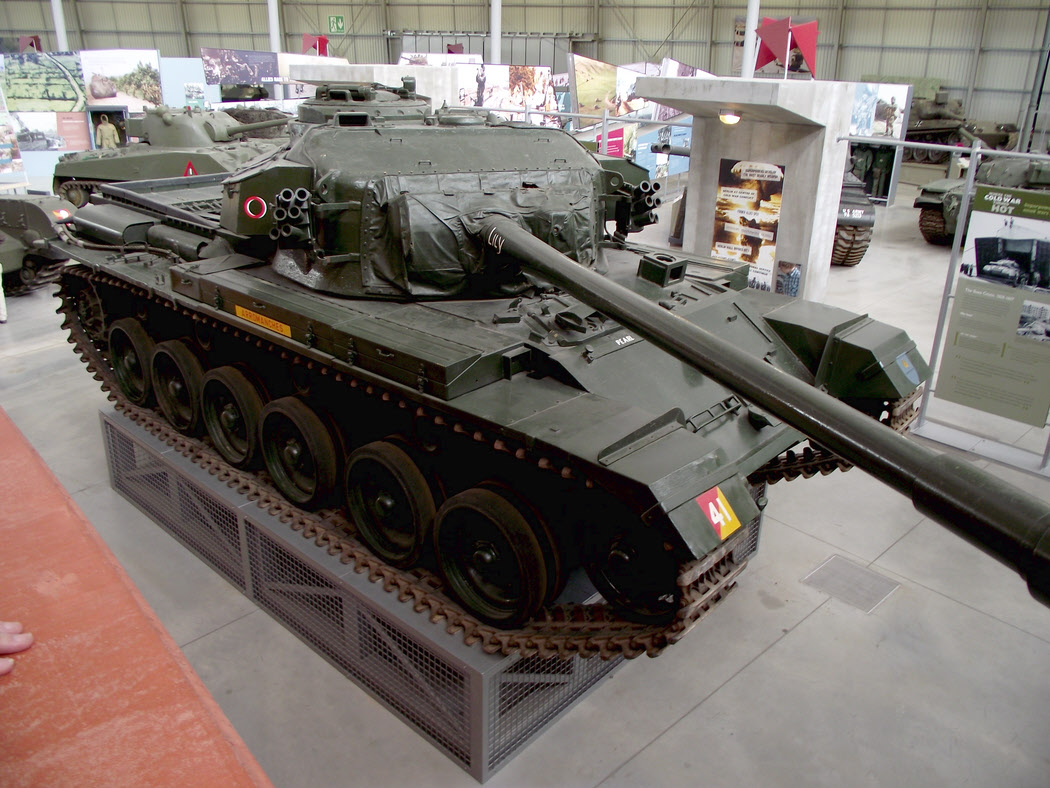Centurion Crocodile from above-right 