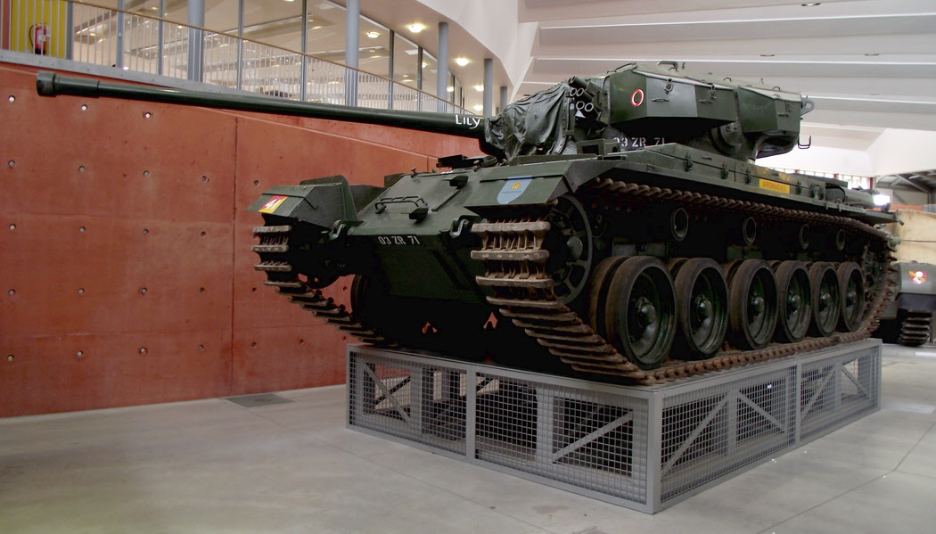 Centurion Crocodile from the front-left 