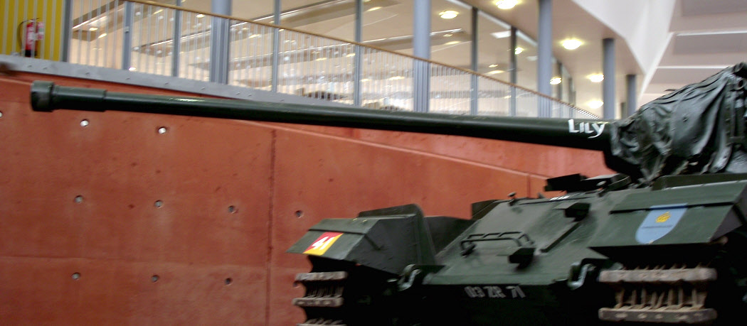 Gun of Centurion Crocodile