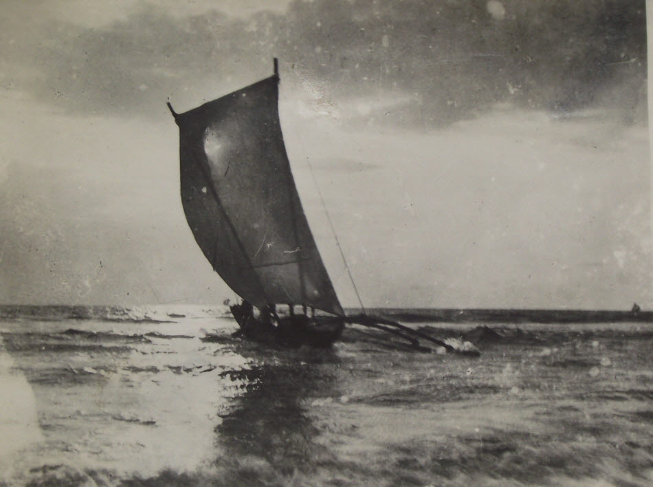 Fishing Boat, Ceylon 