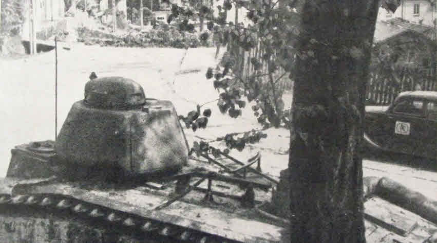 Char B1 bis medium tank 