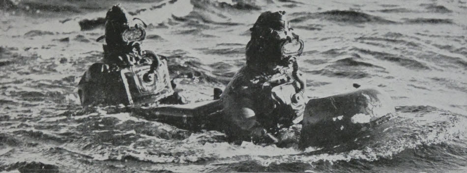 Chariot Mk 1 from the Right 