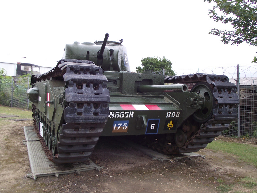 Churchill I from the Front
