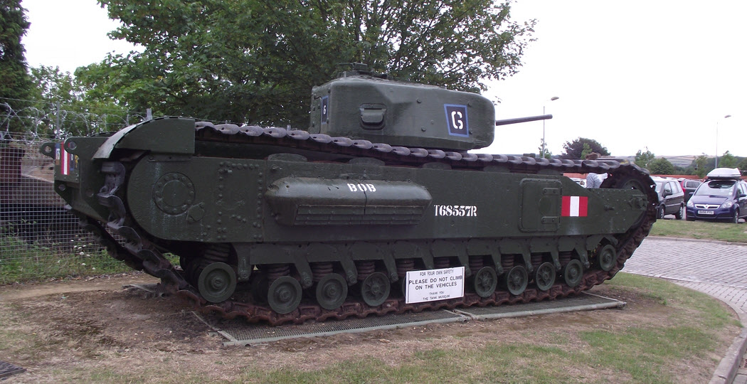 Churchill I from the right