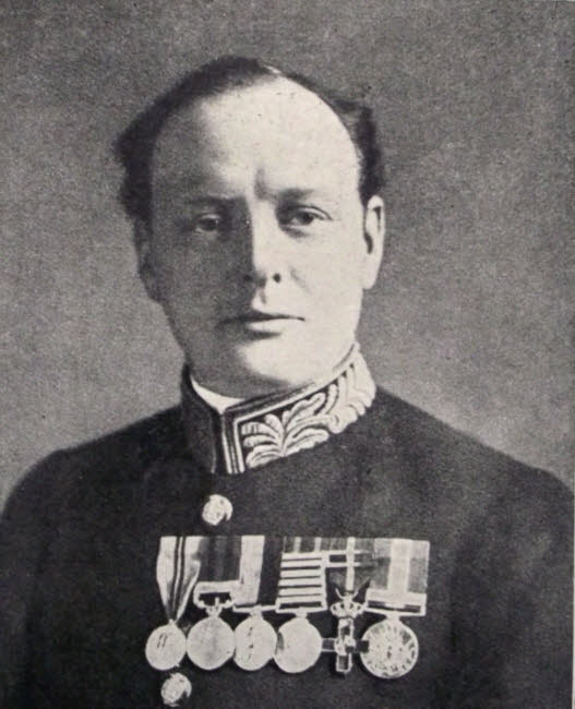 Winston Churchill as Privy Counsellor, c.1914 
