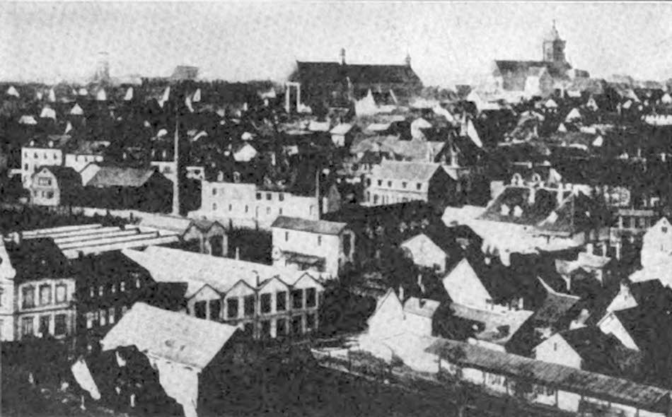 Colmar, Alsace, c. First World War 