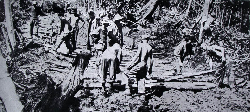 Corduroy Road, New Georgia 