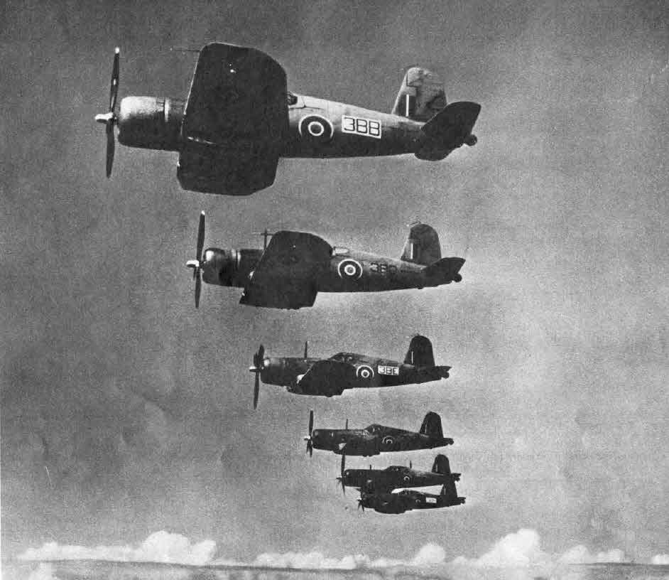 Chance Vought F4U Corsairs of the Fleet Air Arm 