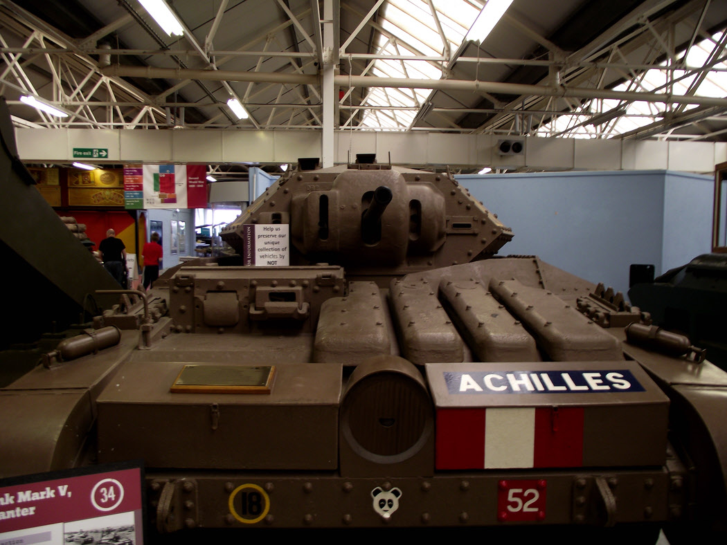 Covenanter from the front