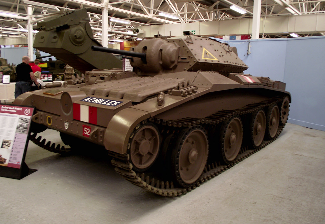 Covenanter from the front-left