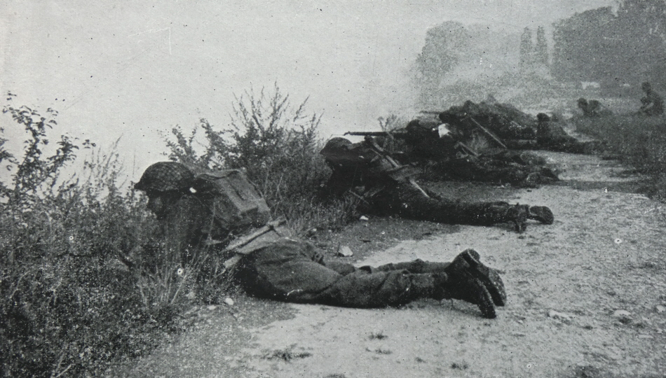 Covering the Seine Crossing at Vernon, 25 August 1944 