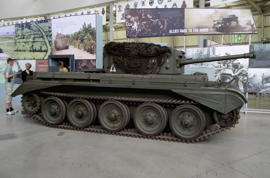 Cromwell IV from the right