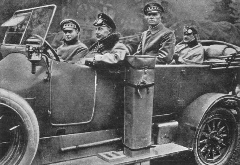 Crown Prince Wilhelm at Verdun 