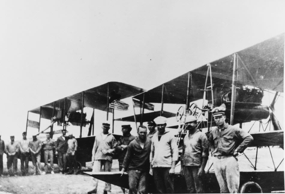 Curtiss AB-3 and AH-3, Vera Cruz, 1914