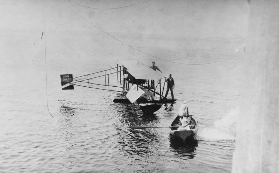 Curtiss AH-3 in 1914 