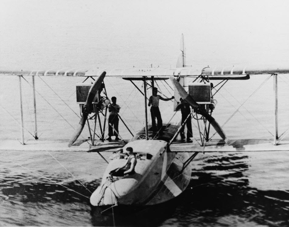 Curtiss F-5L from USS Shawmut