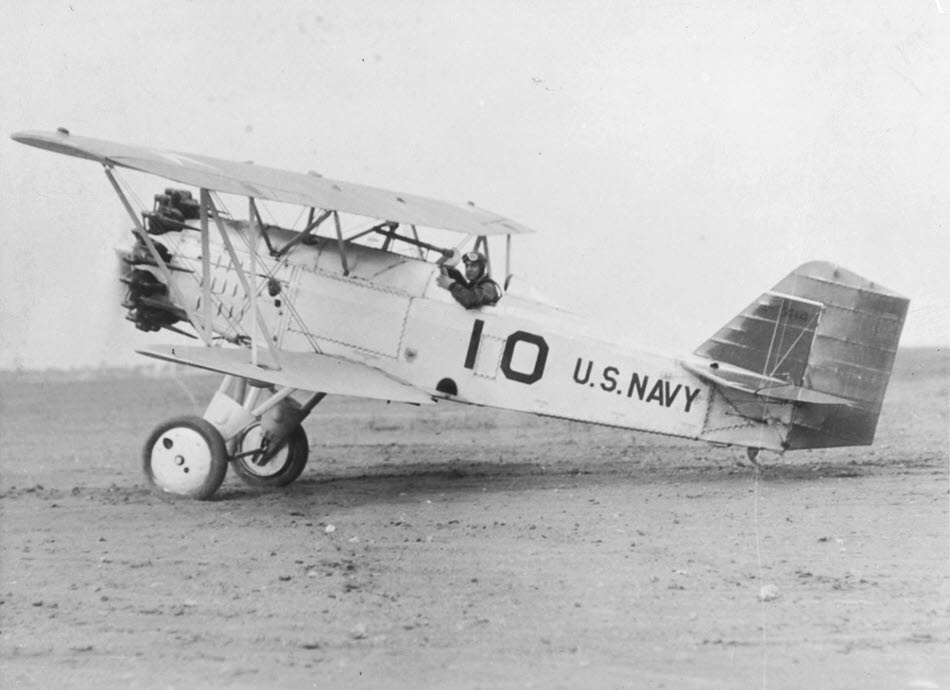 Curtiss F6C-4 Hawk as Training Aircraft, c.1930 