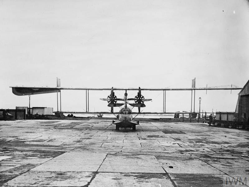 Curtiss H-4 with Anzani Engines 