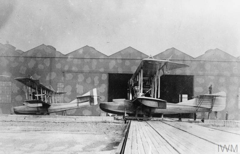 Curtiss H-4 and Porte Baby 