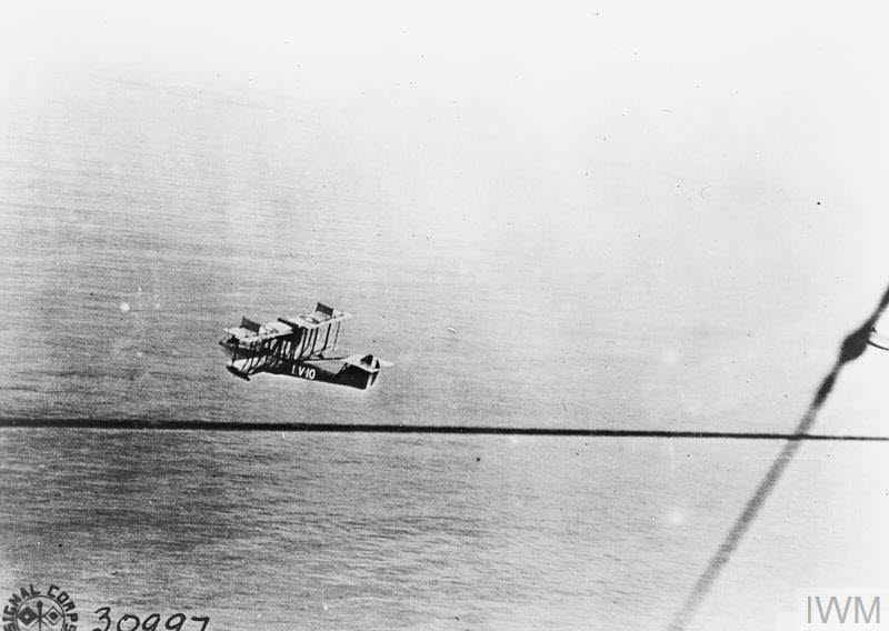 Curtiss HS-1 on Patrol 