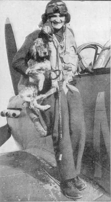 Czech Pilot of No.310 Squadron, RAF