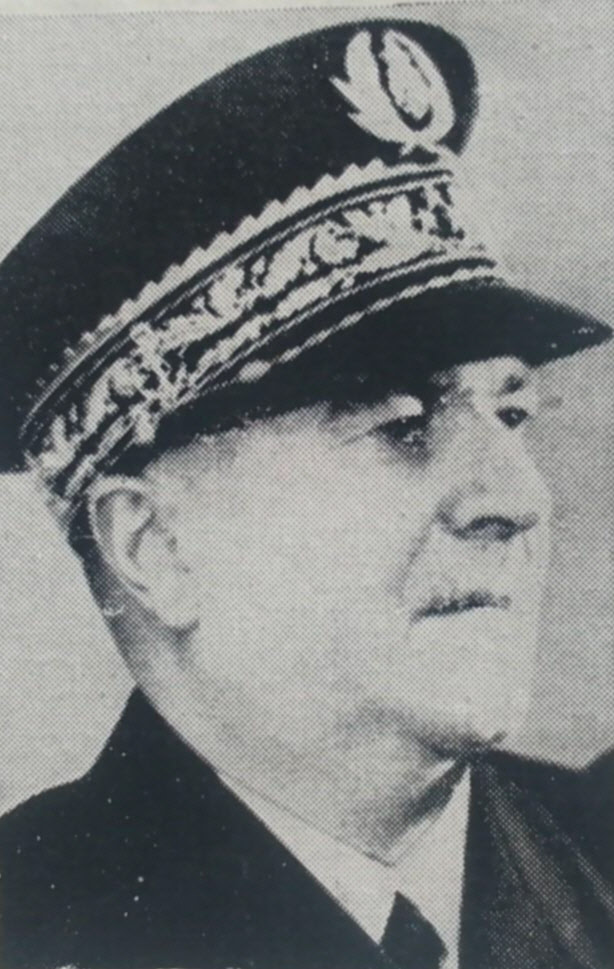 Admiral Jean de Laborde 