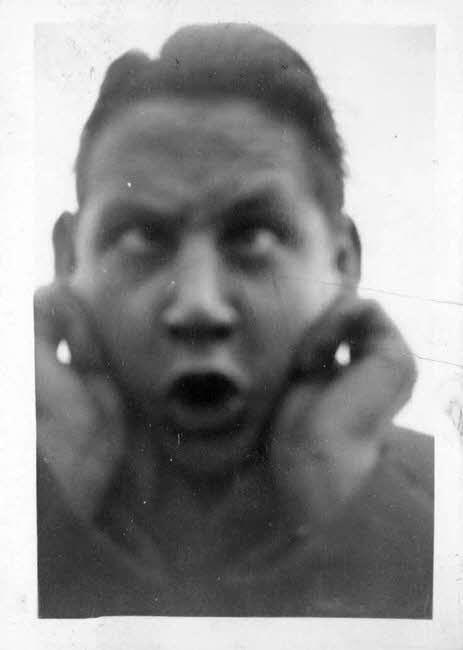 Dennis Burt during the 1940s 