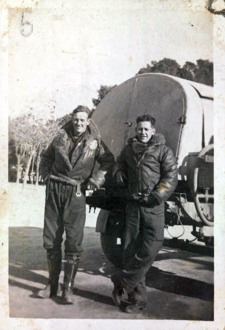 Dennis Burt 1942, Unknown Location 