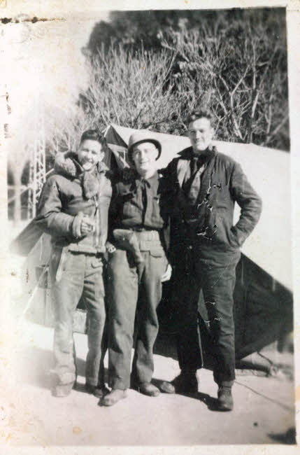 Dennis Burt, North Africa 1942 