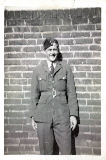 Dennis Burt on Leave 1941 