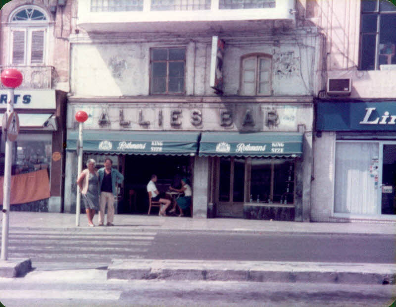 Dennis & Mrs Burt, Malta, 1970s 