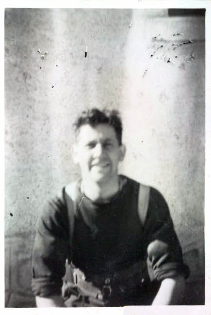 Dennis Burt, North Africa 1943 