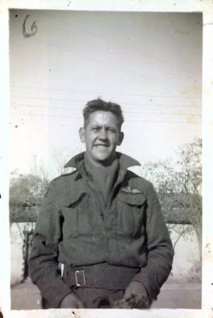 Dennis Burt, Tebessa, 1942