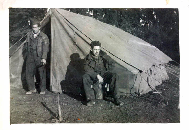 Dennis Burt's Test, France 1945 (1 of 3) 