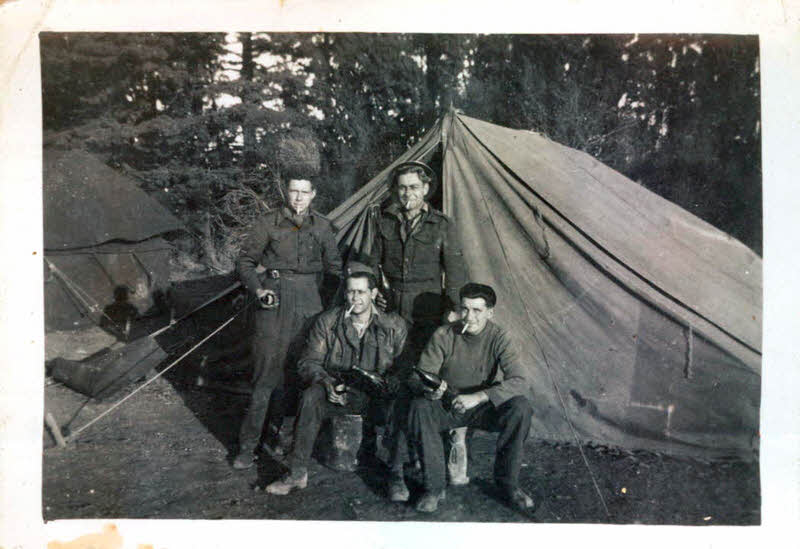 Dennis Burt's Test, France 1945 (2 of 3)