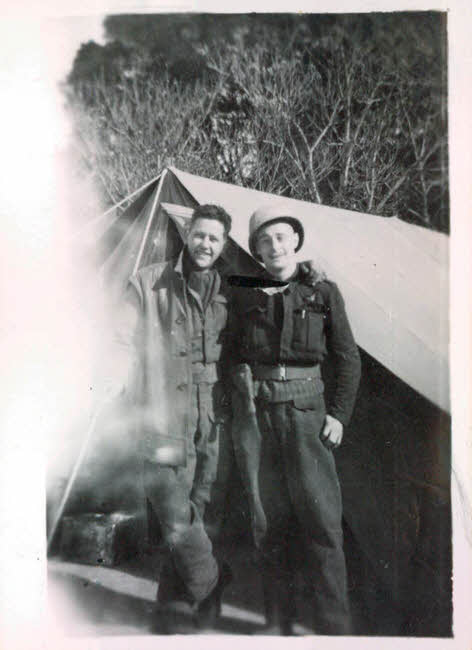 Dennis Burt, North Africa November 1942 
