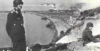 The defences of Dieppe