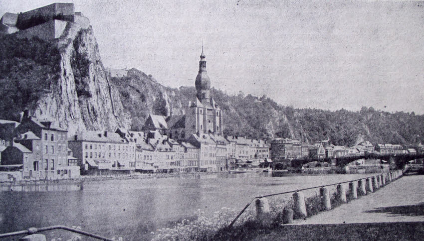 Dinant and the Citadel 