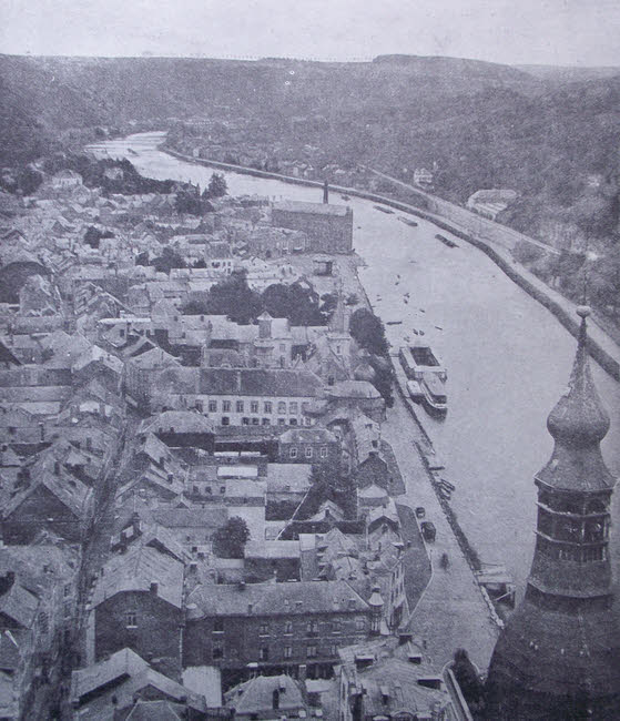 Dinant from Above 